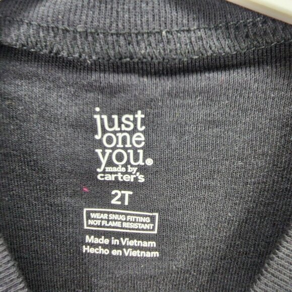 Boys Carter's Just One You 4 Piece Halloween Dinosaur Pajama Set Size 2T - Picture 3 of 11